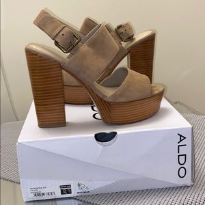 Aldo Maximoa heels sz 8.5